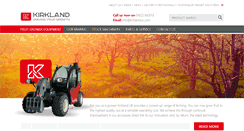 Desktop Screenshot of kirklanduk.com