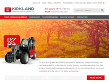 Tablet Screenshot of kirklanduk.com